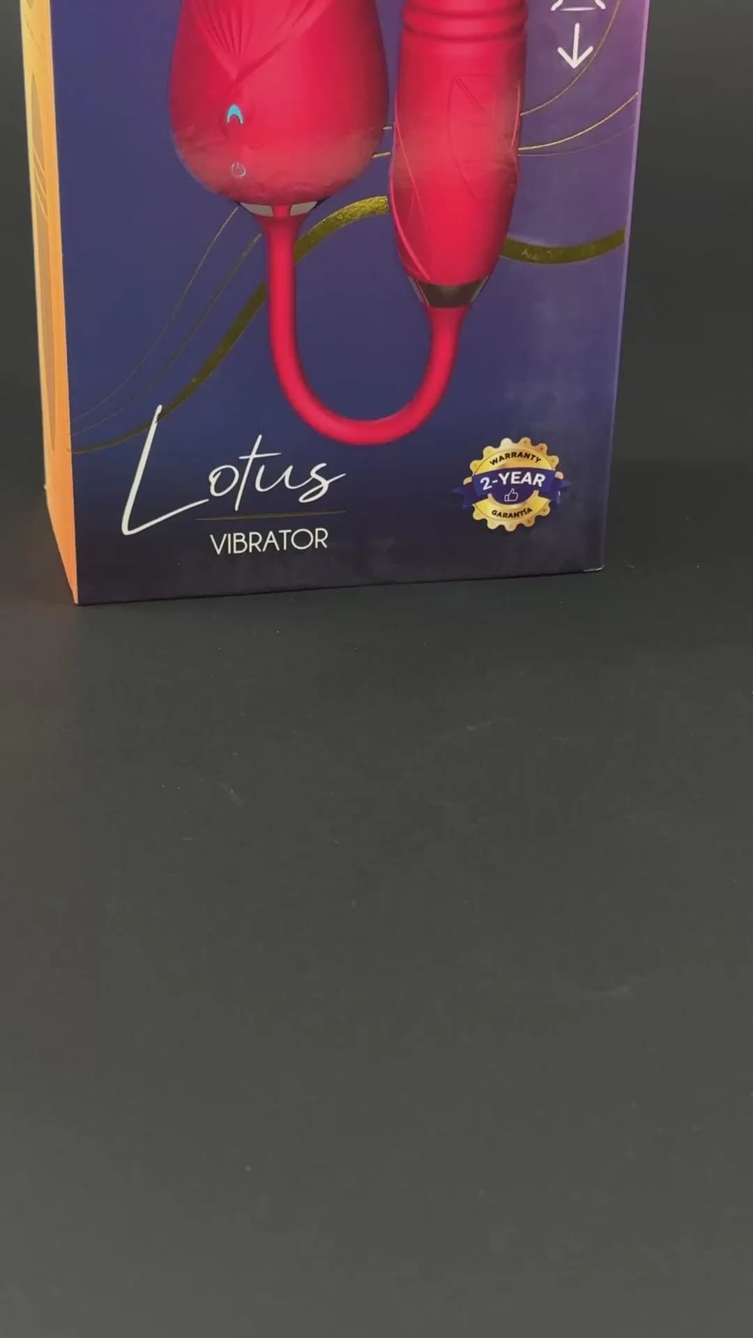 Camtoyz Majestic Lotus Thrusting & Licking Dual Stimulator thumbnail 9