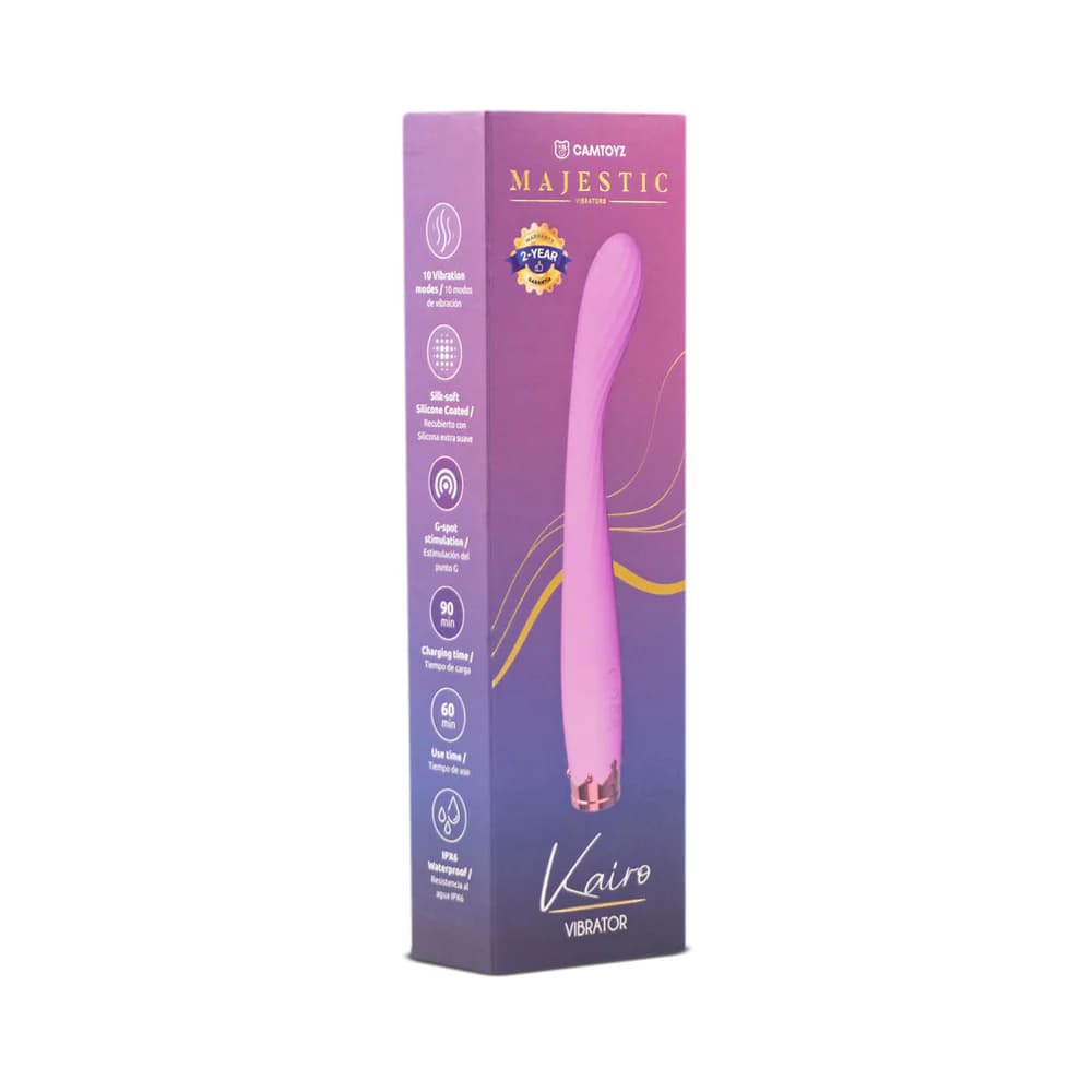 Camtoyz Majestic Kairo Thin G-Spot Vibrator thumbnail 6