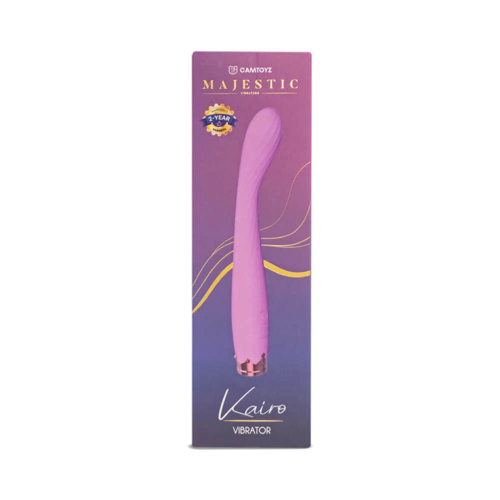 Camtoyz Majestic Kairo Thin G-Spot Vibrator thumbnail 7