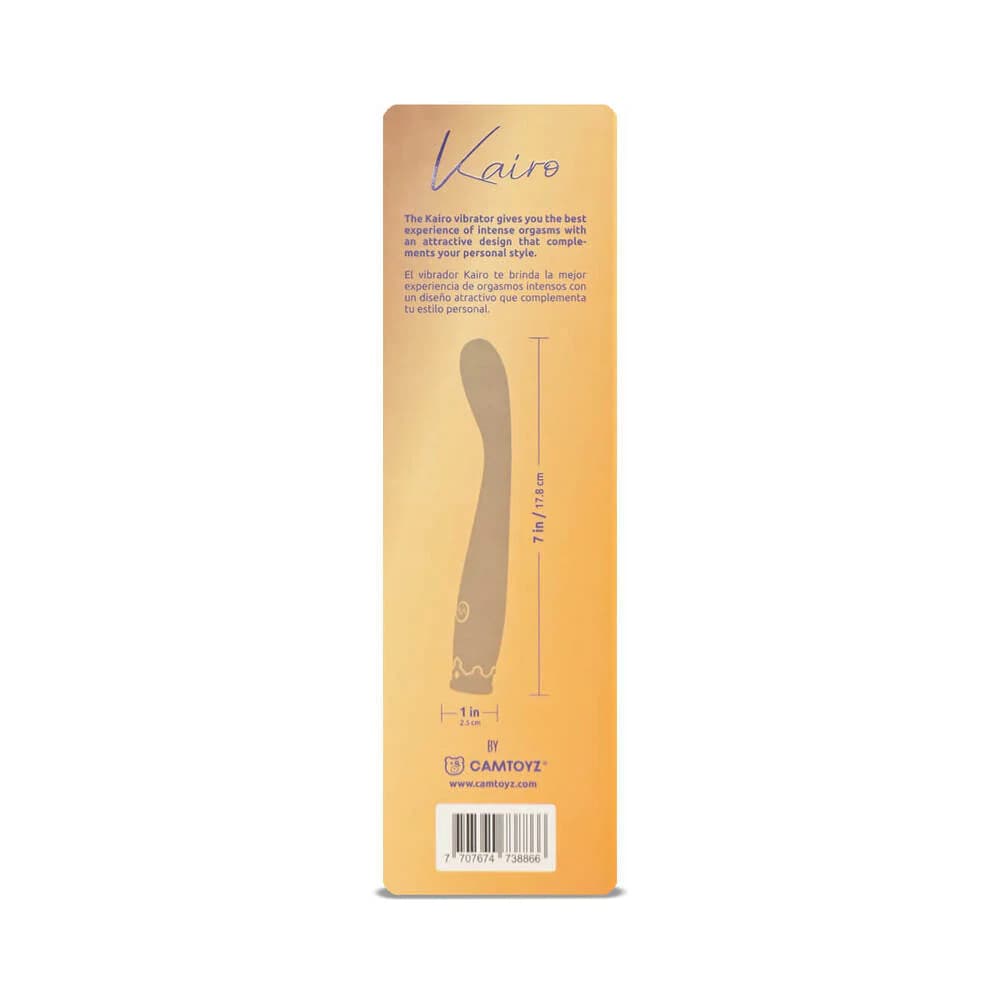 Camtoyz Majestic Kairo Thin G-Spot Vibrator thumbnail 8