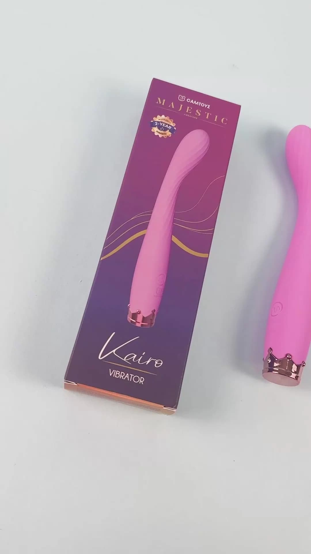 Camtoyz Majestic Kairo Thin G-Spot Vibrator thumbnail 9