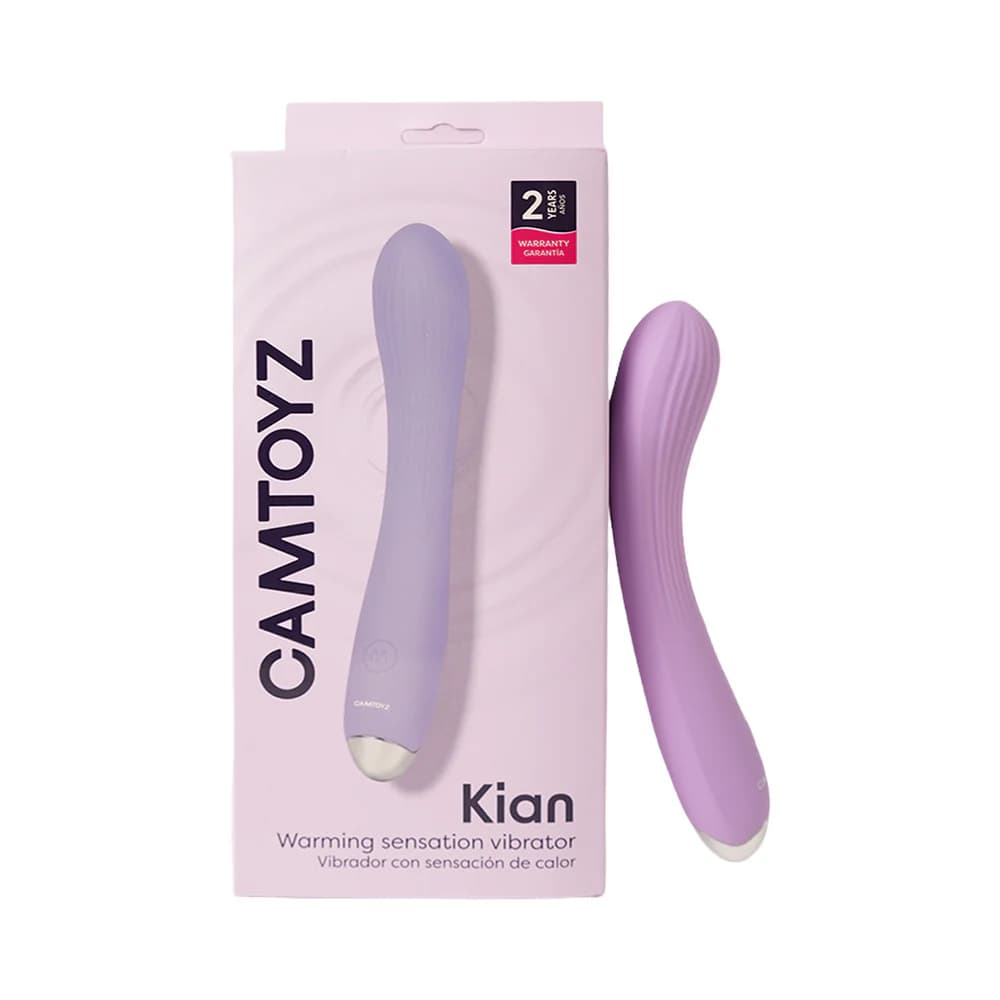 Camtoyz Kian Warming Sensation Vibrator