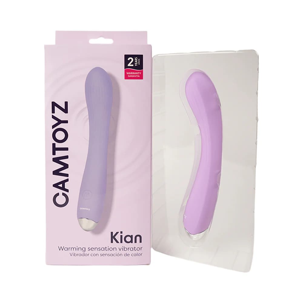 Camtoyz Kian Warming Sensation Vibrator thumbnail 2