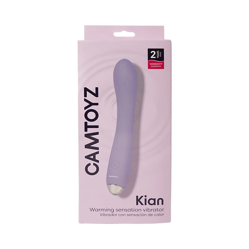 Camtoyz Kian Warming Sensation Vibrator thumbnail 6