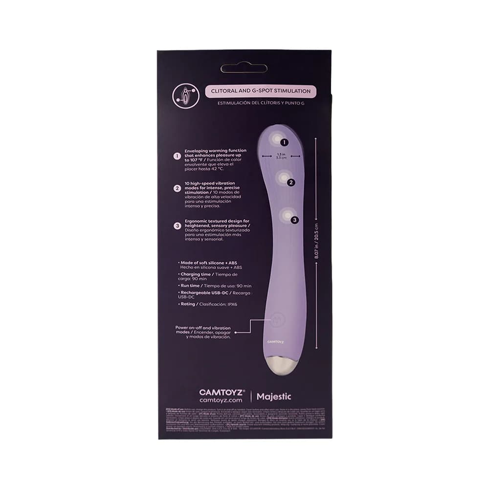 Camtoyz Kian Warming Sensation Vibrator thumbnail 7