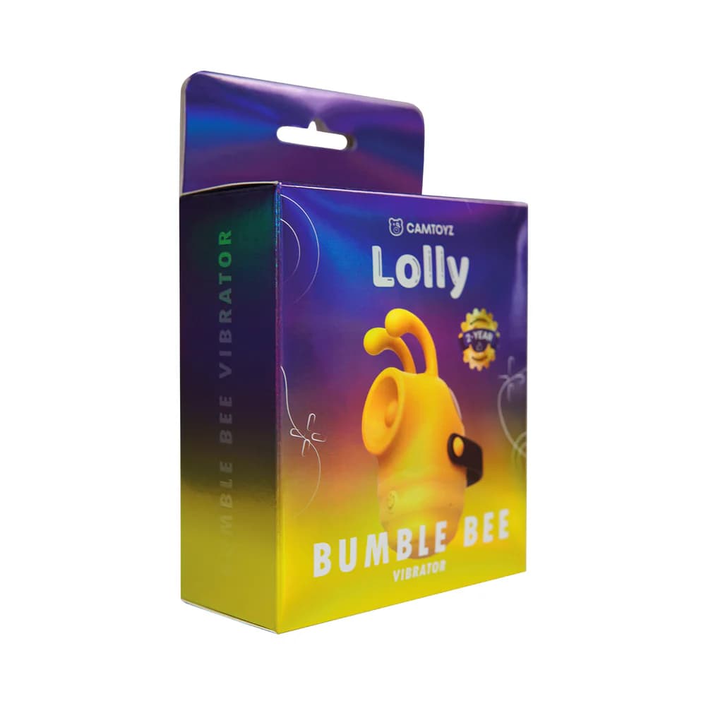 Camtoyz Lolly Bumble Bee Clitoral Thumper Vibrator thumbnail 6