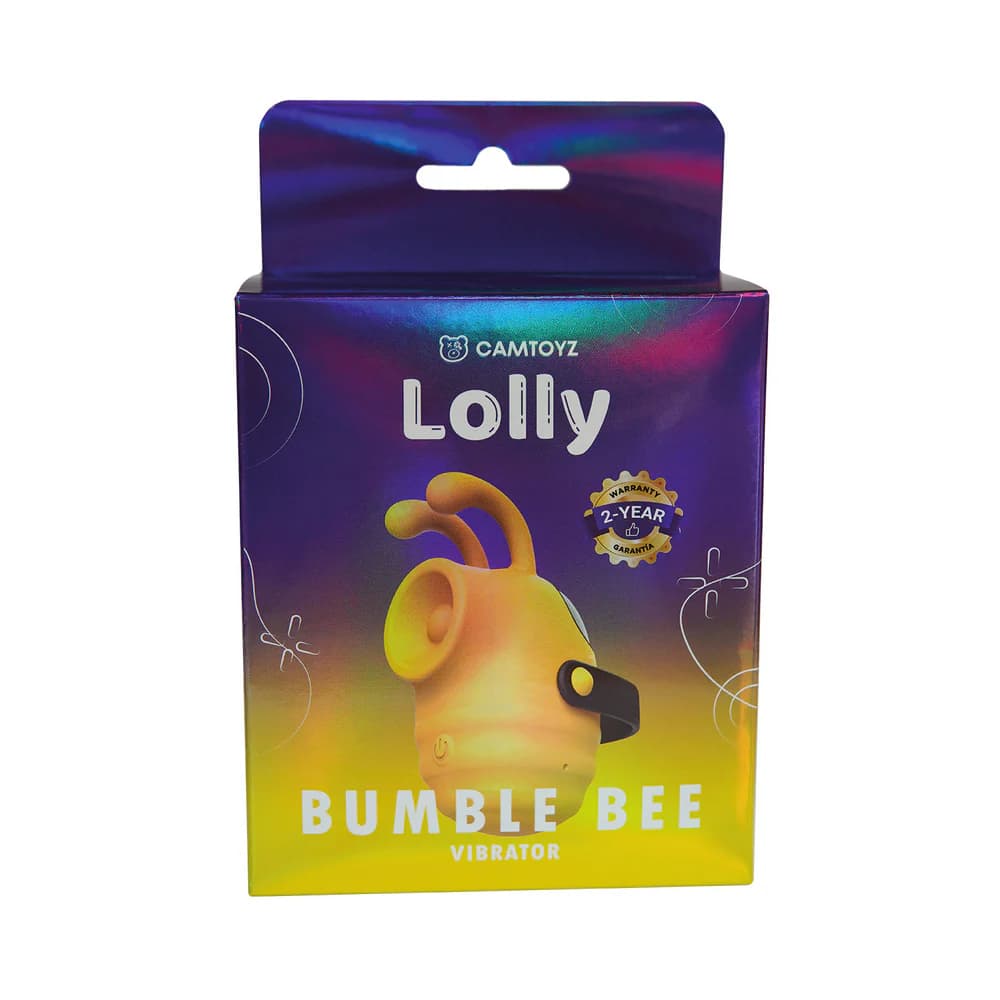 Camtoyz Lolly Bumble Bee Clitoral Thumper Vibrator thumbnail 8