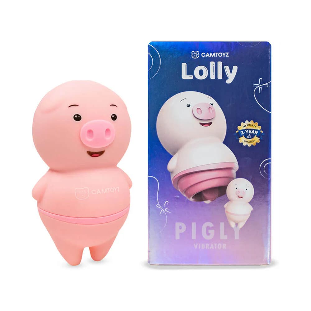 Camtoyz Lolly Pigly Licking Clitoral Stimulator