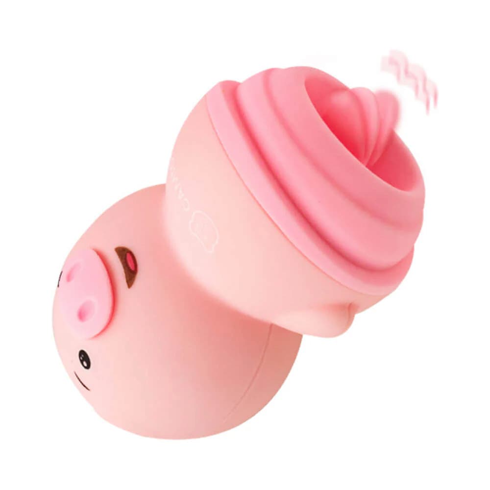 Camtoyz Lolly Pigly Licking Clitoral Stimulator thumbnail 5