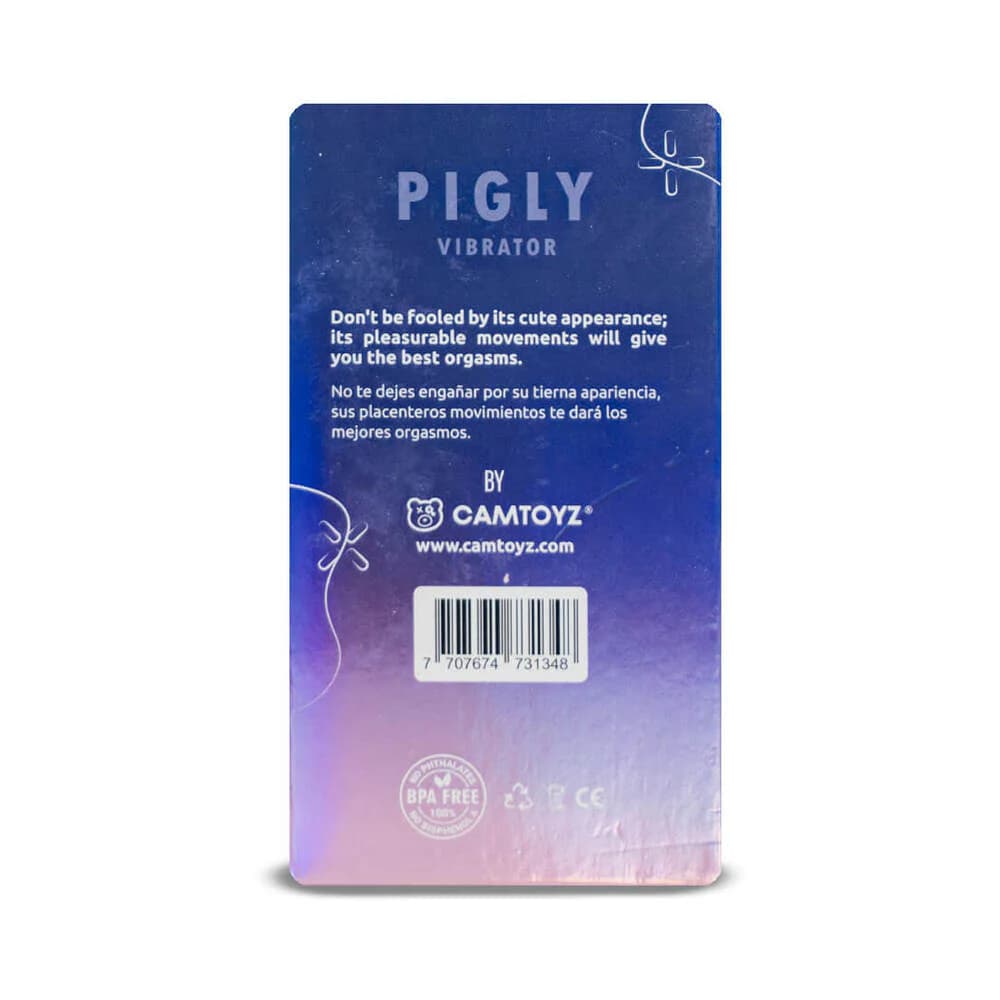 Camtoyz Lolly Pigly Licking Clitoral Stimulator thumbnail 7