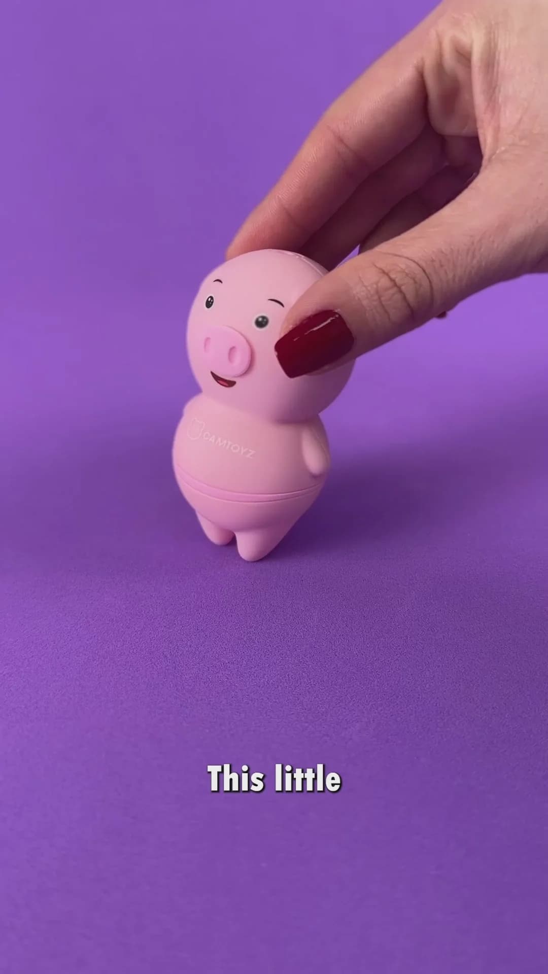 Camtoyz Lolly Pigly Licking Clitoral Stimulator thumbnail 8