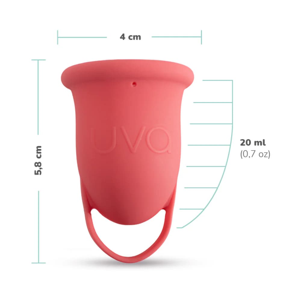 Uva Cup A Menstrual Cup Set thumbnail 7