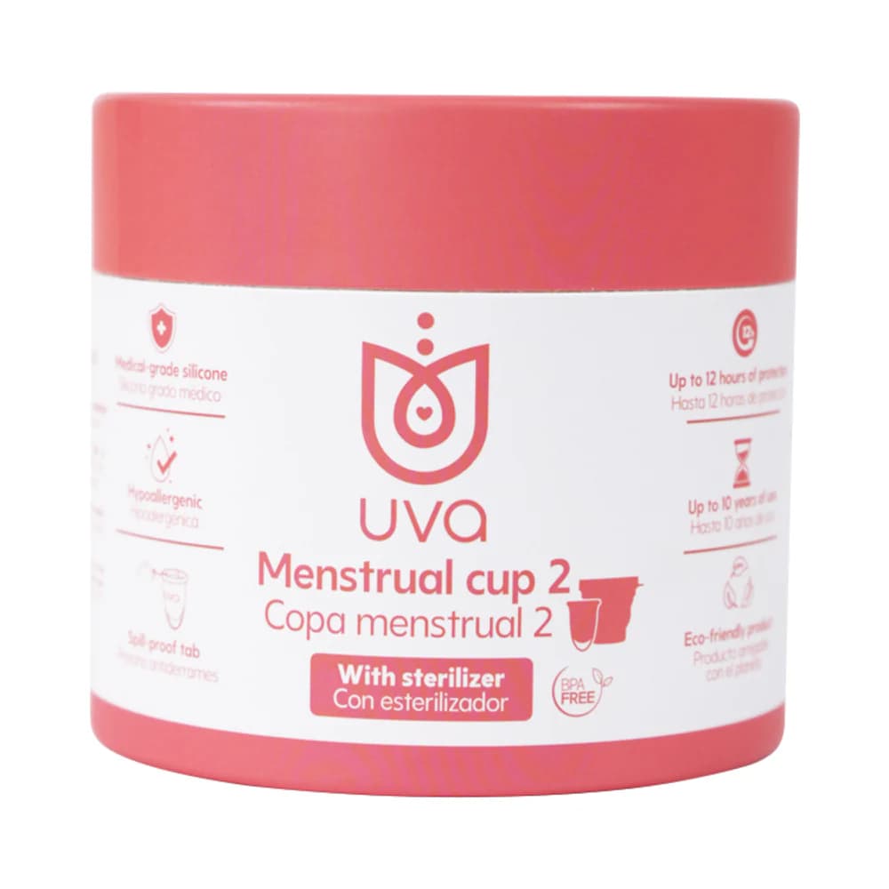 Uva Cup A Menstrual Cup Set thumbnail 9