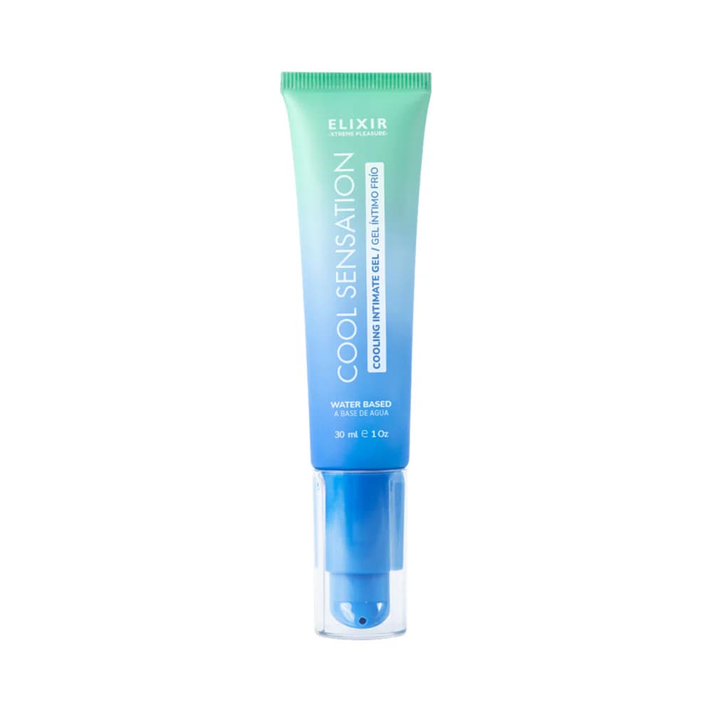 Elixir Cool Sensation Intimate Gel 1 oz. thumbnail 2
