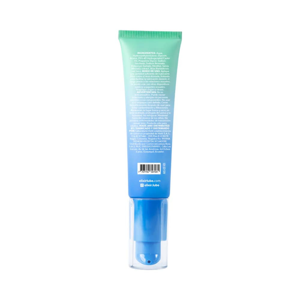 Elixir Cool Sensation Intimate Gel 1 oz. thumbnail 3