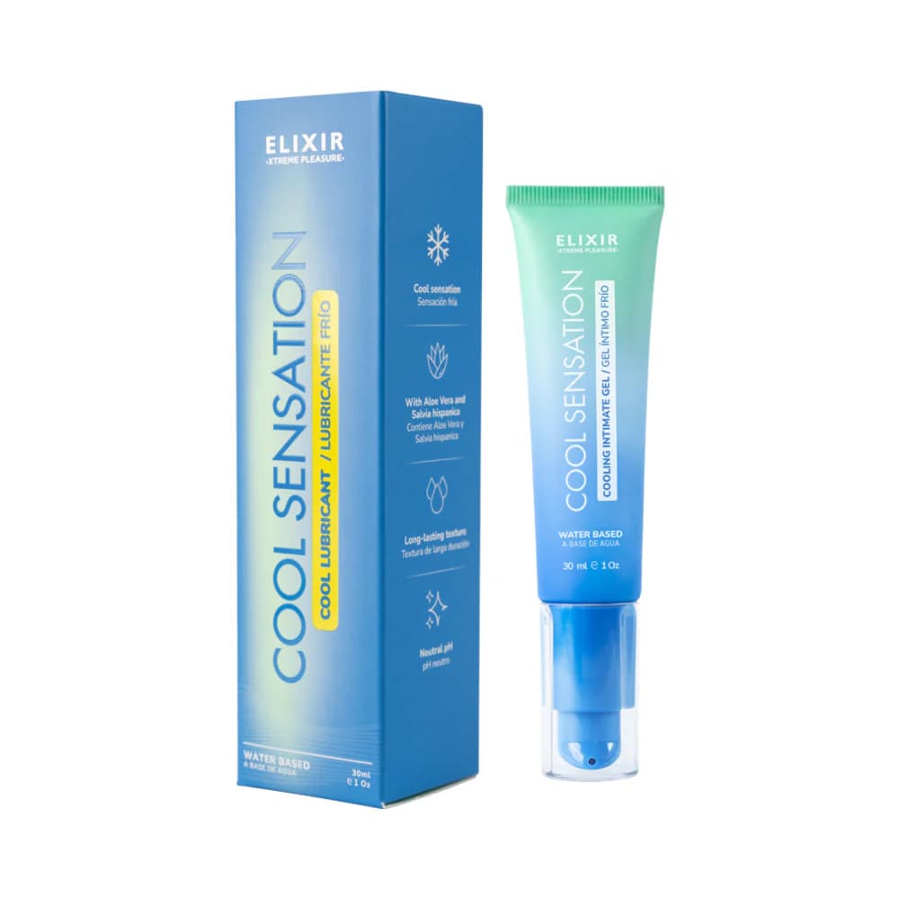 Elixir Cool Sensation Intimate Gel 0.5 oz. 12pk thumbnail 2