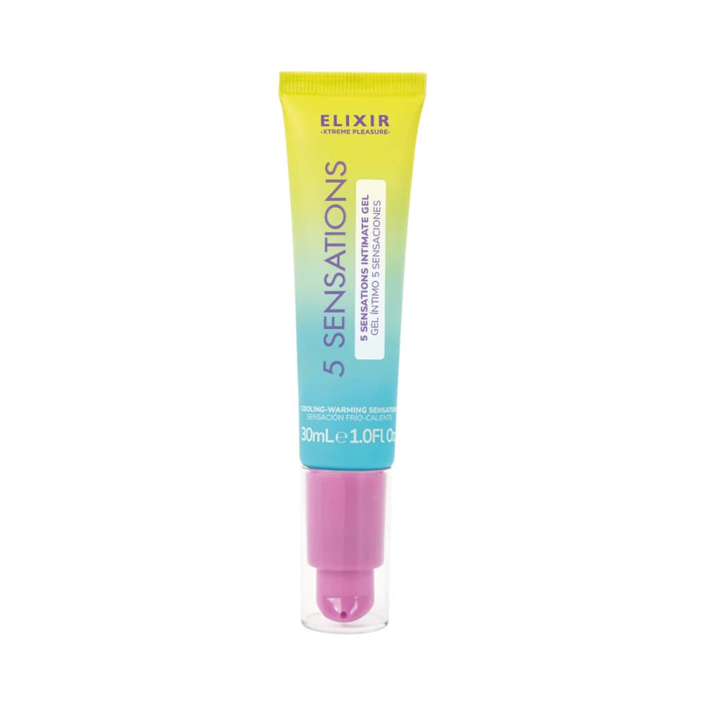 Elixir 5 Sensations Intimate Gel 1 oz. thumbnail 2