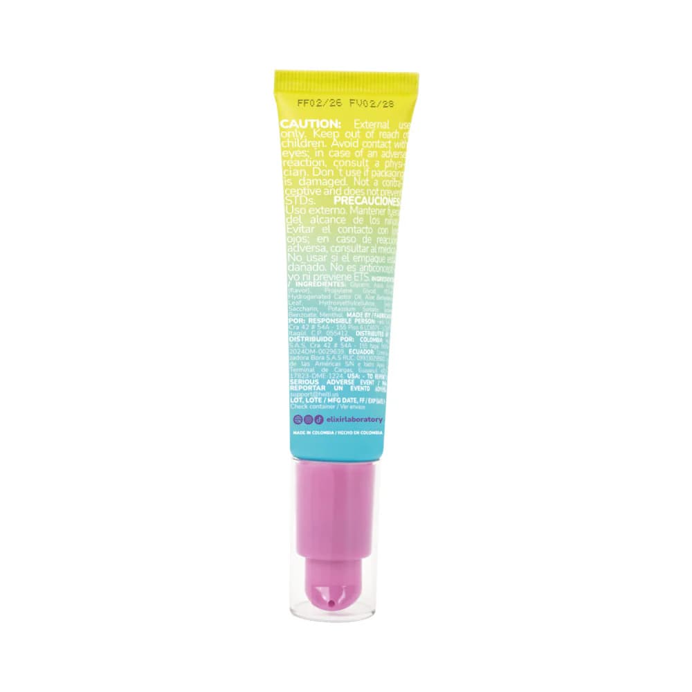Elixir 5 Sensations Intimate Gel 1 oz. thumbnail 3