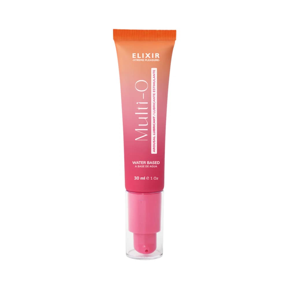 Elixir Multi O Arousal Intimate Gel 1 oz. thumbnail 2
