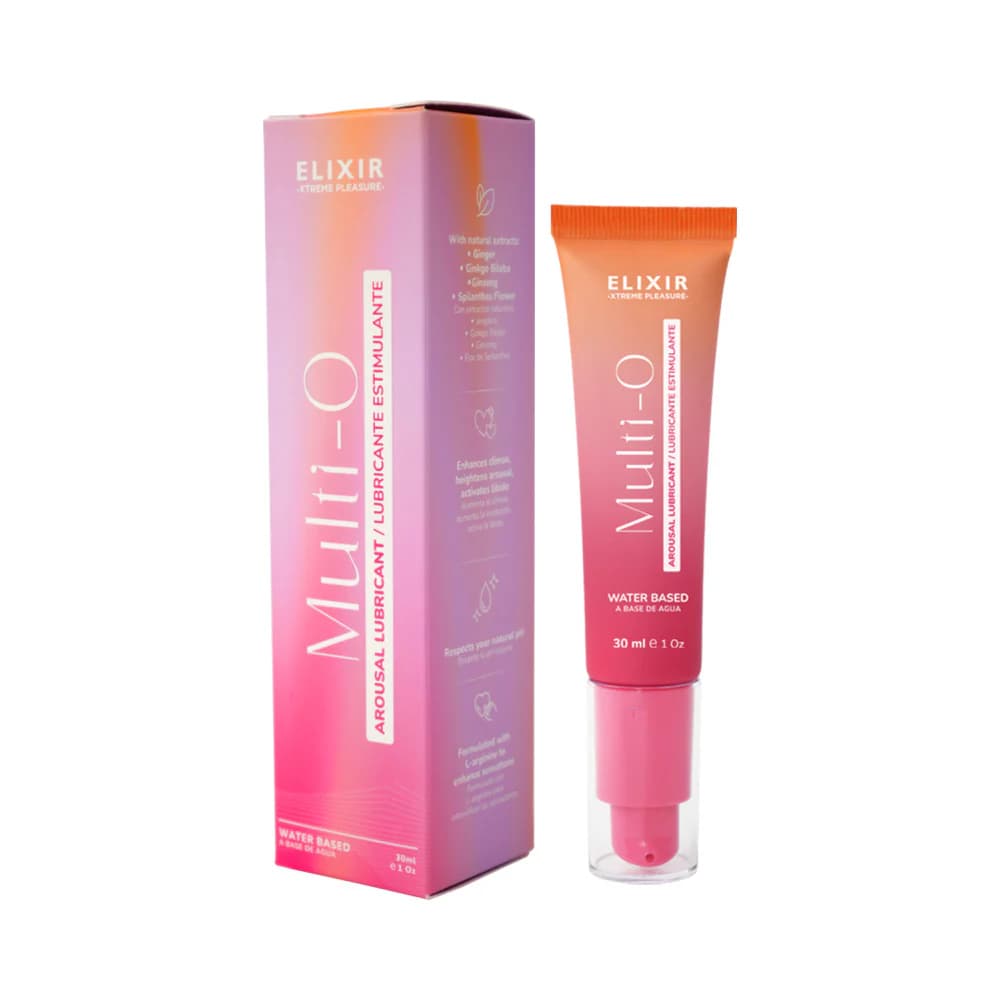 Elixir Multi O Arousal Intimate Gel 0.5 oz. 12pk thumbnail 2