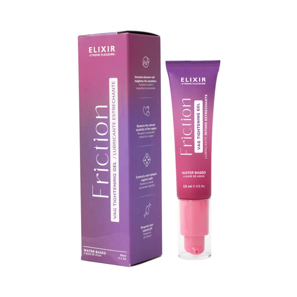 Elixir Friction Tightening Intimate Gel 0.5 oz. 12pk thumbnail 2