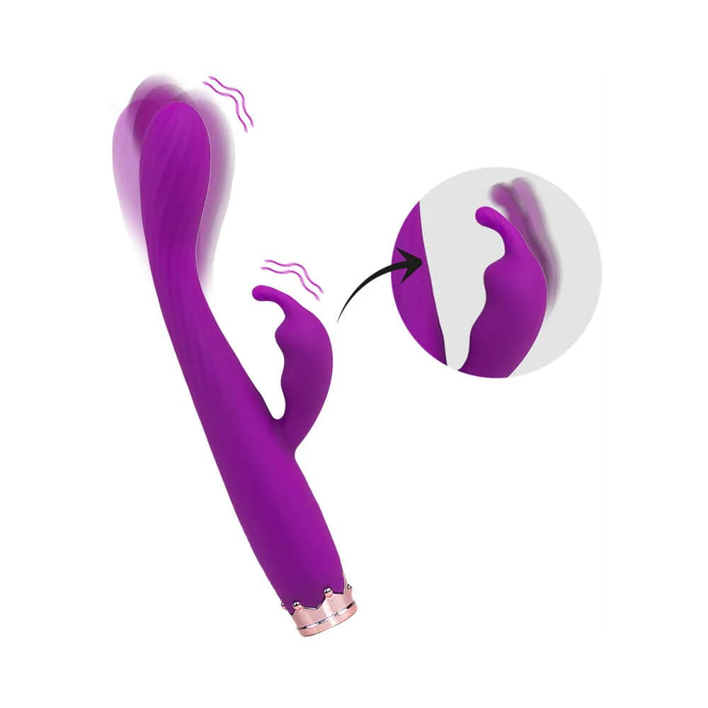 Camtoyz Majestic Cleo Rabbit Vibrator thumbnail 5