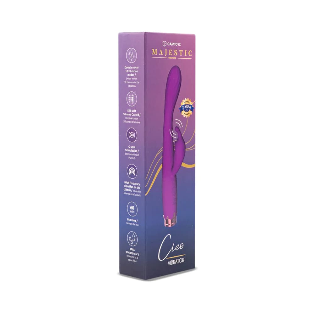 Camtoyz Majestic Cleo Rabbit Vibrator thumbnail 6