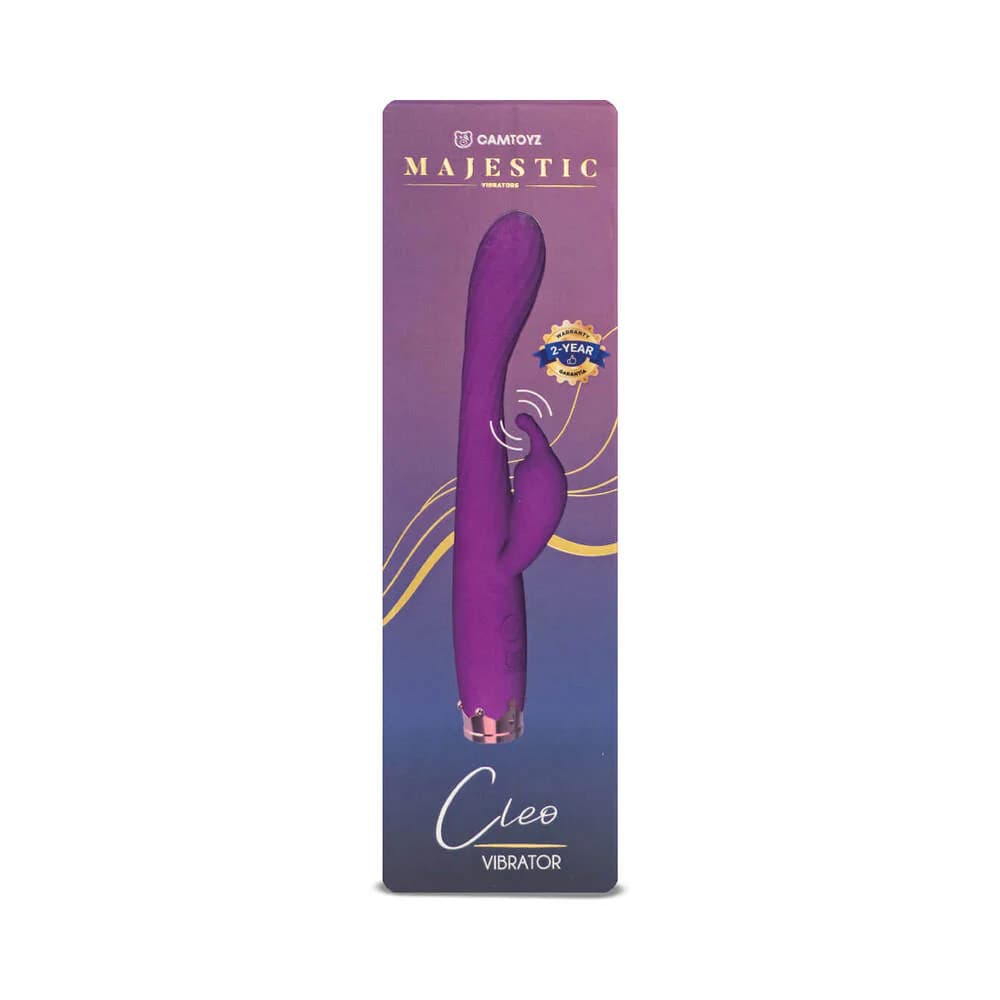 Camtoyz Majestic Cleo Rabbit Vibrator thumbnail 7