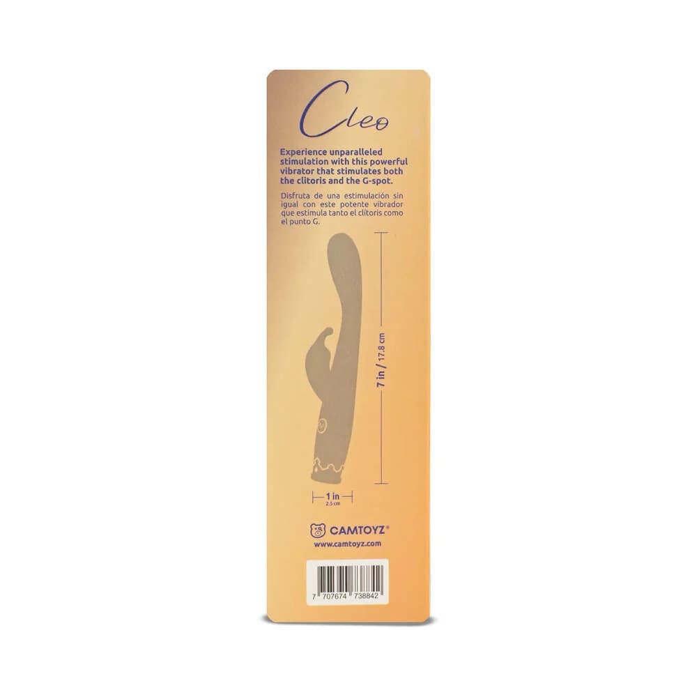 Camtoyz Majestic Cleo Rabbit Vibrator thumbnail 8