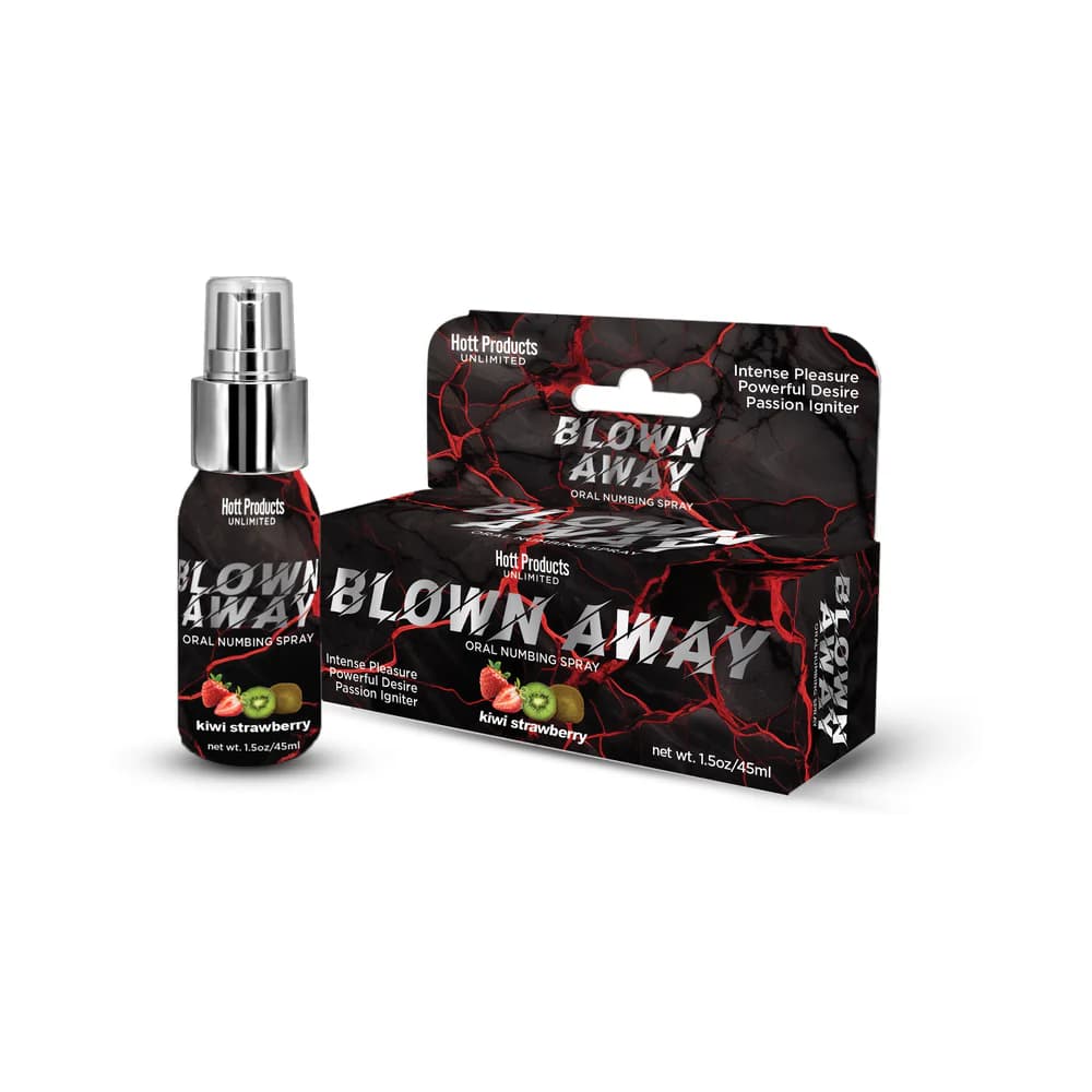 Blown Away  Numbing Spray Kiwi Strawberry 1.5 oz.