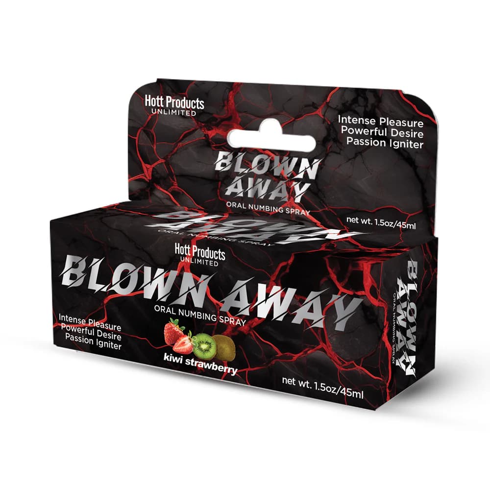 Blown Away  Numbing Spray Kiwi Strawberry 1.5 oz. thumbnail 3