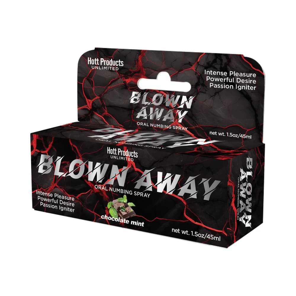 Blown Away Numbing Spray Chocolate Mint 1.5 oz. thumbnail 3