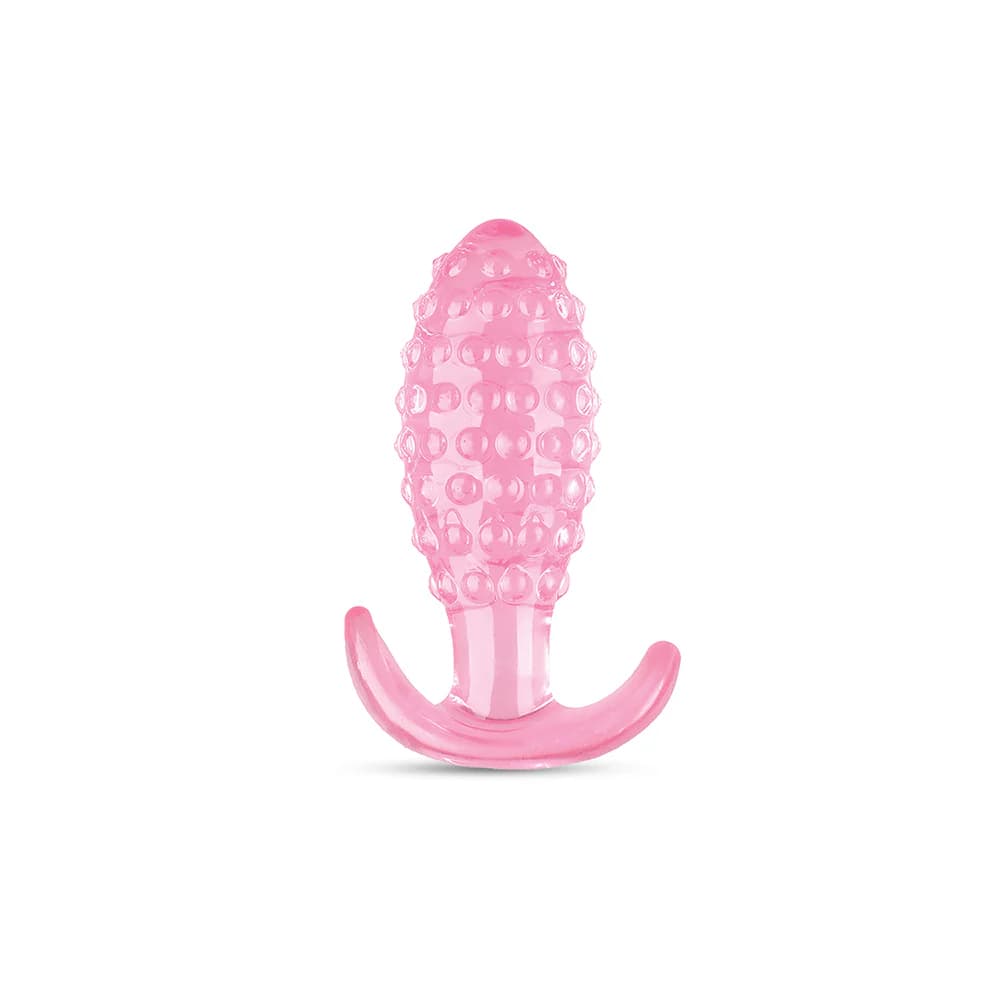 Wet Dreams Crystal Ballers Tri-Color Textured Tushy Trainer Kit 3-Pack thumbnail 4
