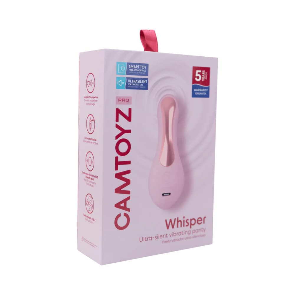 Camtoyz Pro Whisper Ultra-Silent Vibrating Panty with App thumbnail 7