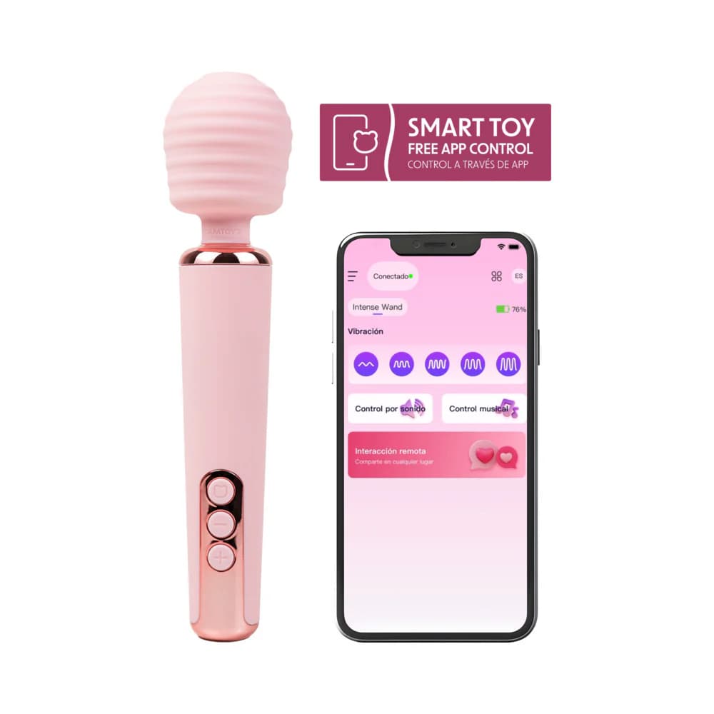 Camtoyz Pro Intense Wand Vibrator with App thumbnail 2