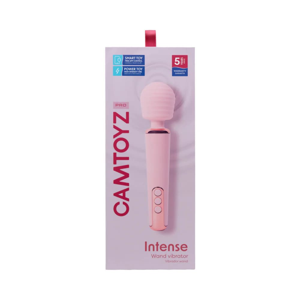 Camtoyz Pro Intense Wand Vibrator with App thumbnail 7