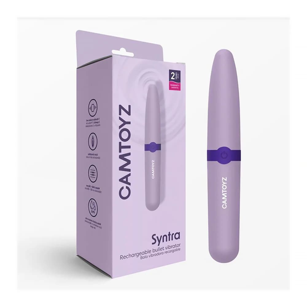 Camtoyz Syntra Rechargeable Bullet Vibrator