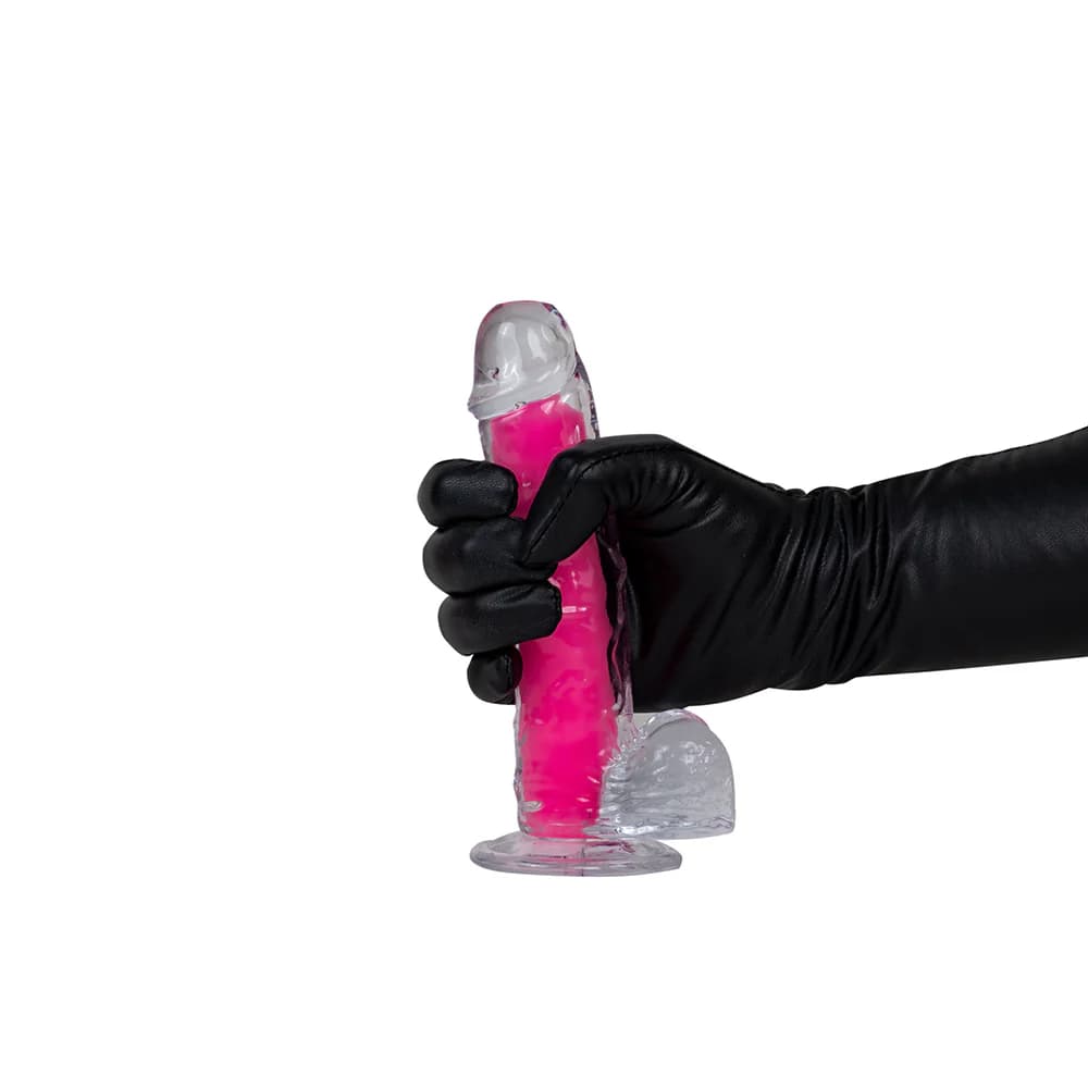 Camtoyz Raw Mabel Realistic 7.5 in. Glow-in-the-Dark Dildo thumbnail 4