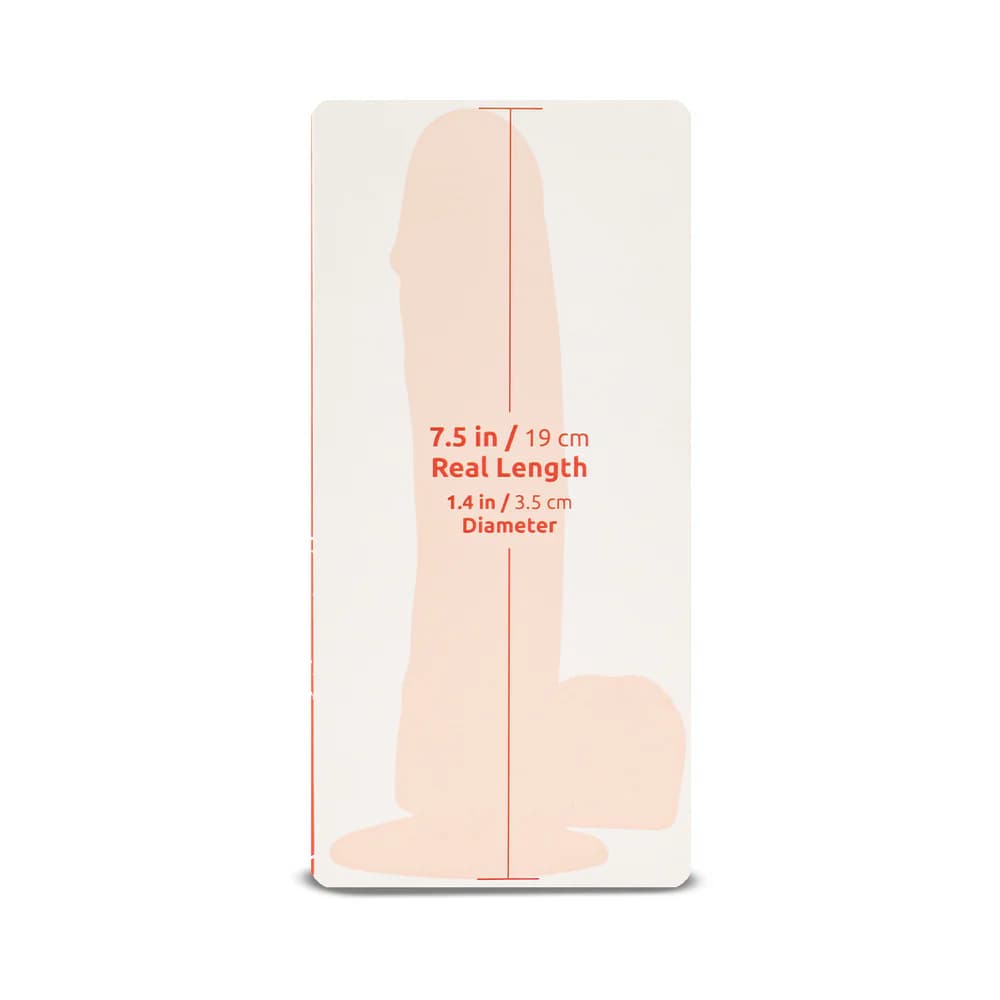 Camtoyz Raw Mabel Realistic 7.5 in. Glow-in-the-Dark Dildo thumbnail 6