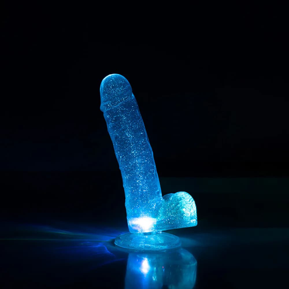 Camtoyz Raw Nebula Realistic 7.5 in. LED Dildo thumbnail 4