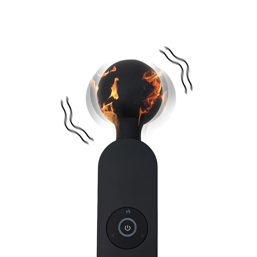 Camtoyz Majestic Tamina Heated Wand Vibrator thumbnail 3