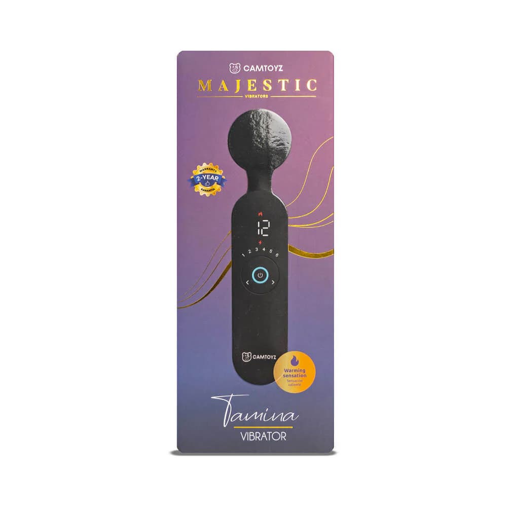 Camtoyz Majestic Tamina Heated Wand Vibrator thumbnail 4