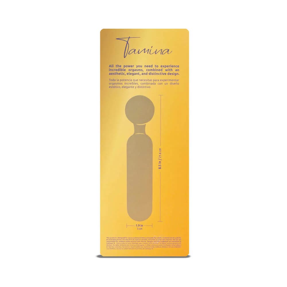 Camtoyz Majestic Tamina Heated Wand Vibrator thumbnail 5