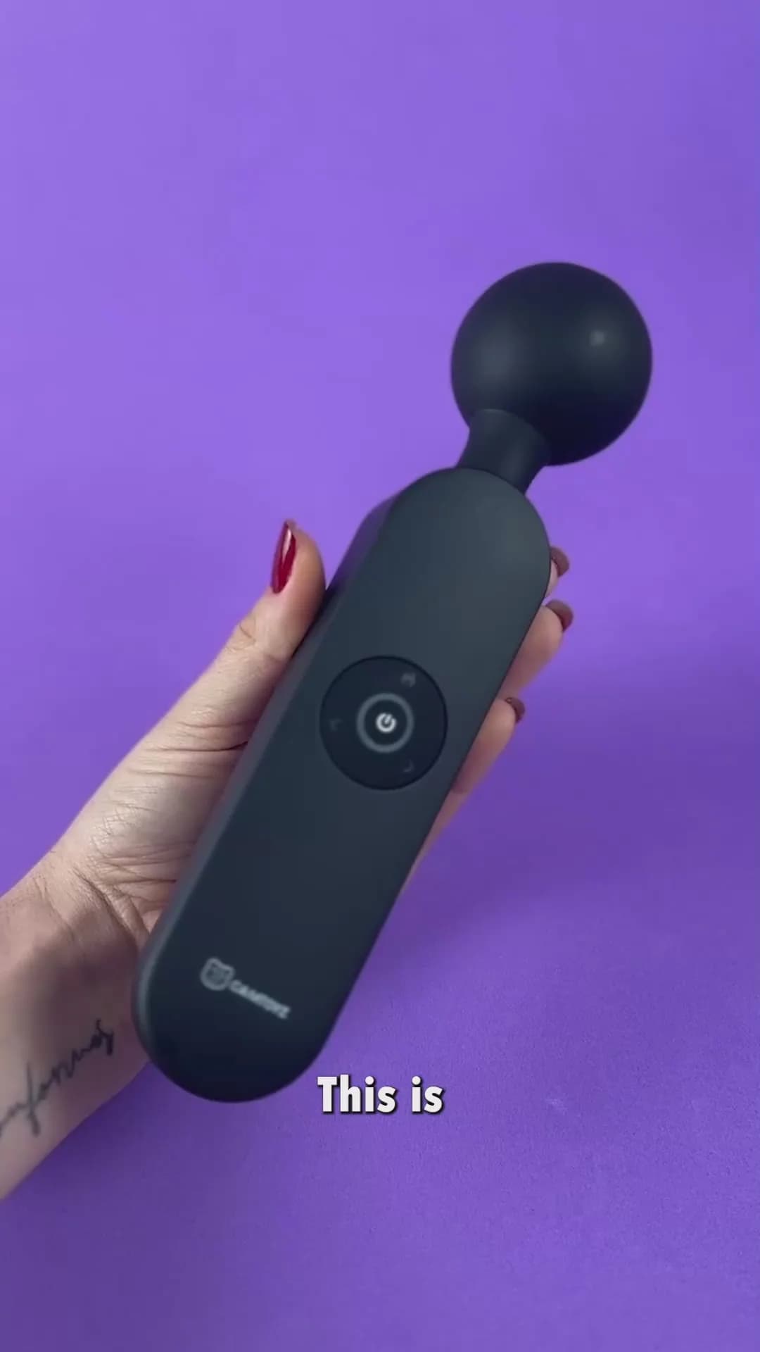 Camtoyz Majestic Tamina Heated Wand Vibrator thumbnail 6