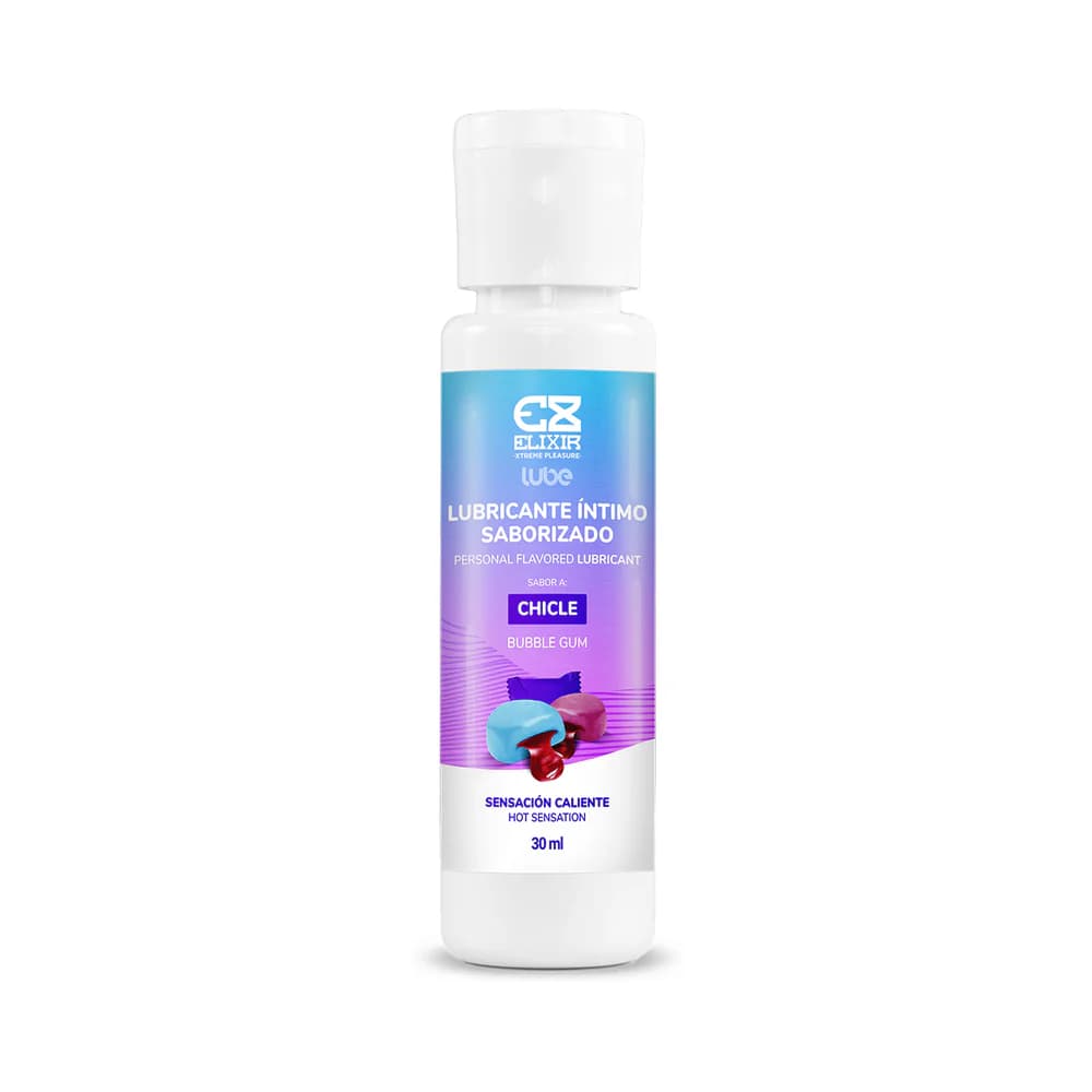 Elixir Bubble Gum Flavored Lubricant 1 oz. thumbnail 2