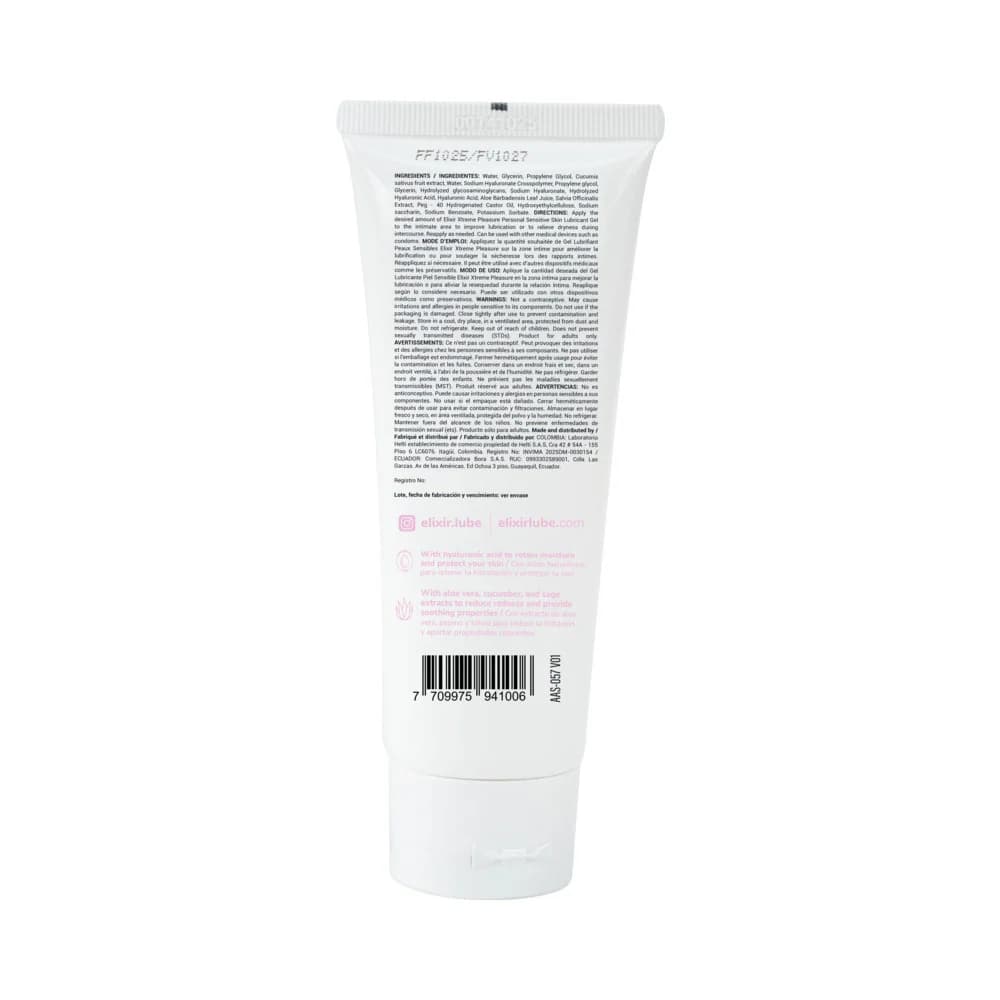 Elixir Lubricant Sensitive Skin thumbnail 3