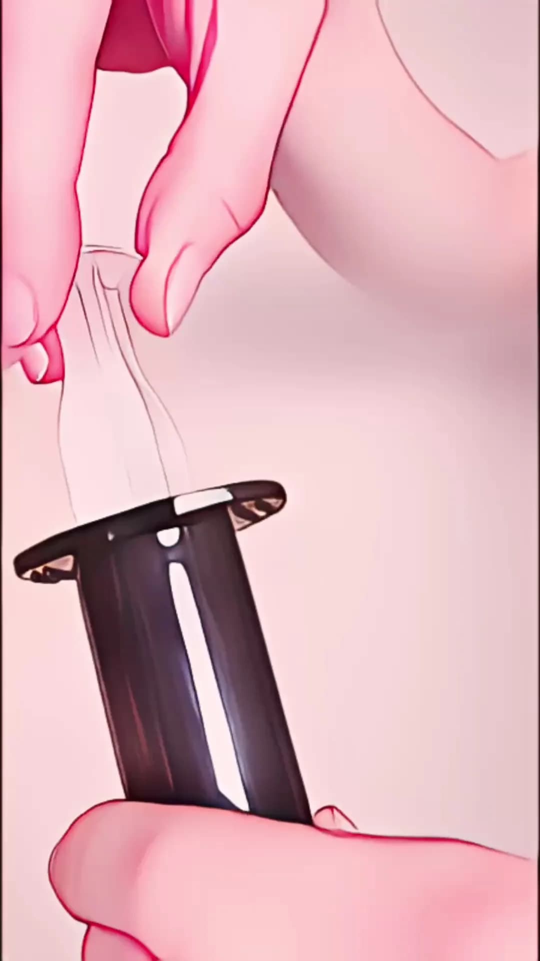 Strap-On-Me Squirting Cum Realistic Dildo Large Black thumbnail 7
