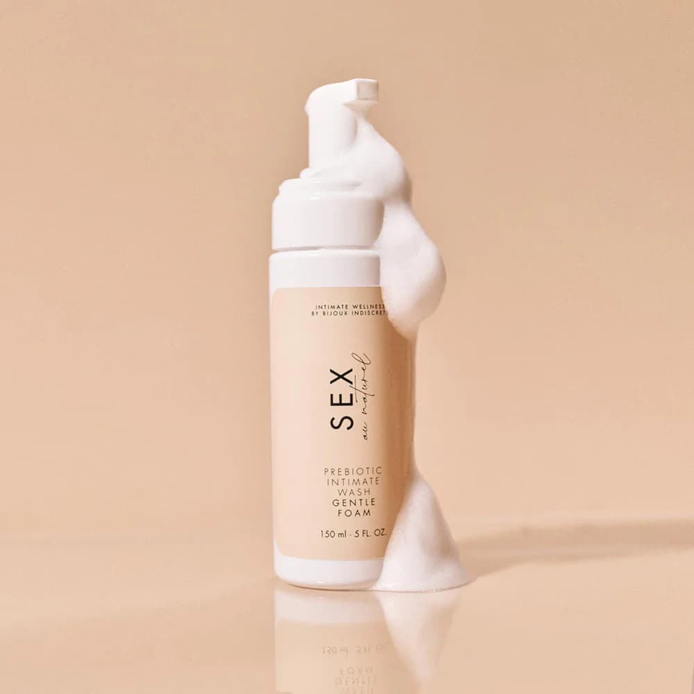 Sex Au Naturel Prebiotic Intimate Wash Gentle Foam thumbnail 3