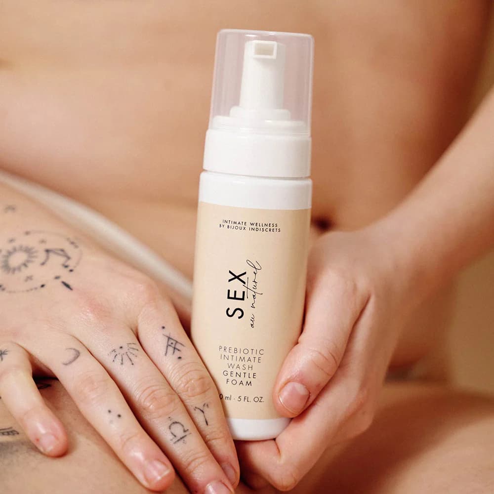 Sex Au Naturel Prebiotic Intimate Wash Gentle Foam thumbnail 6