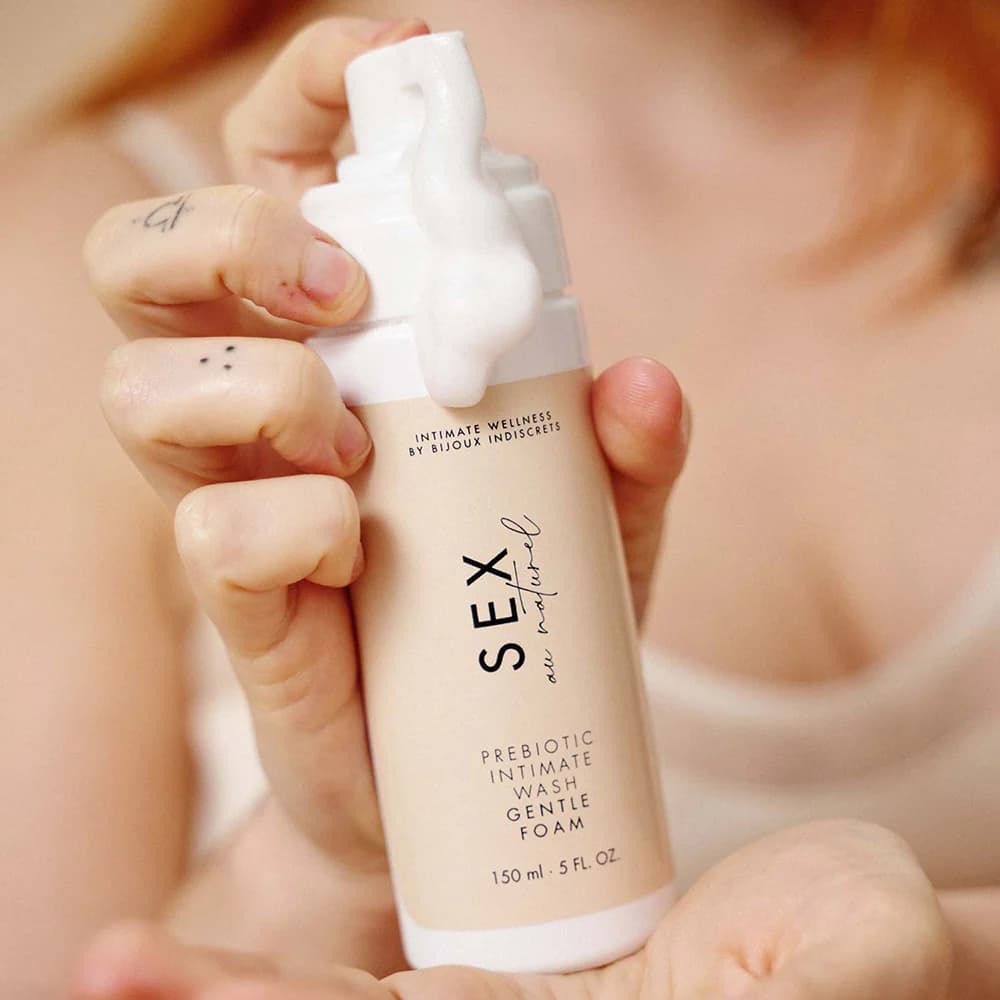 Sex Au Naturel Prebiotic Intimate Wash Gentle Foam thumbnail 8